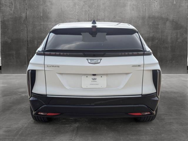 new 2024 Cadillac LYRIQ car, priced at $73,895