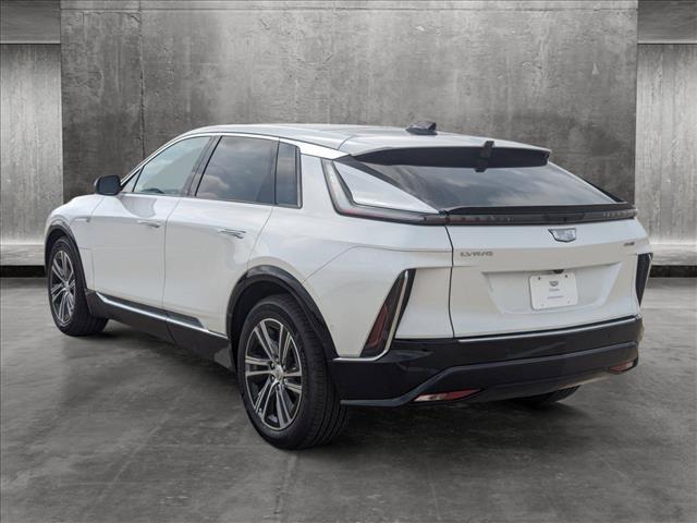 new 2024 Cadillac LYRIQ car, priced at $73,895