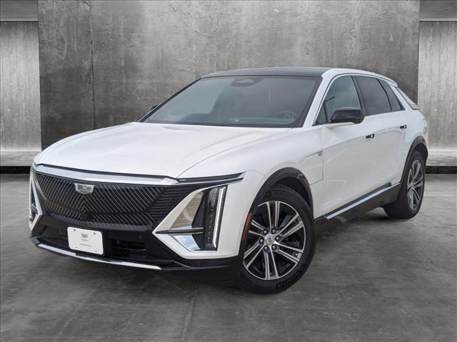 new 2024 Cadillac LYRIQ car, priced at $73,895