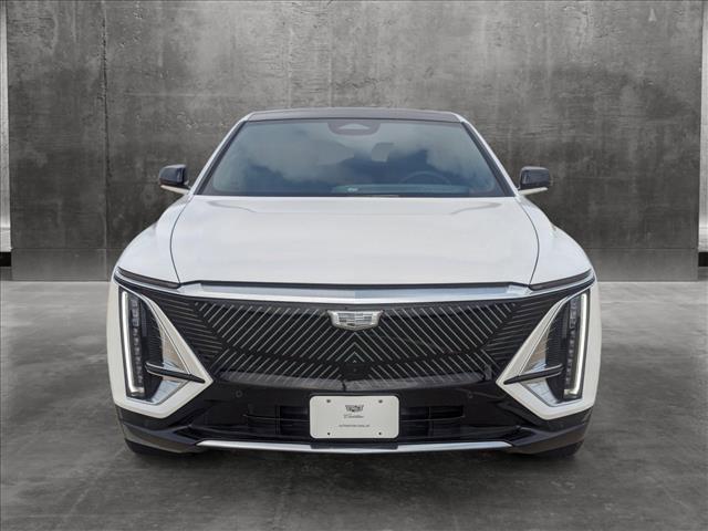 new 2024 Cadillac LYRIQ car, priced at $73,895