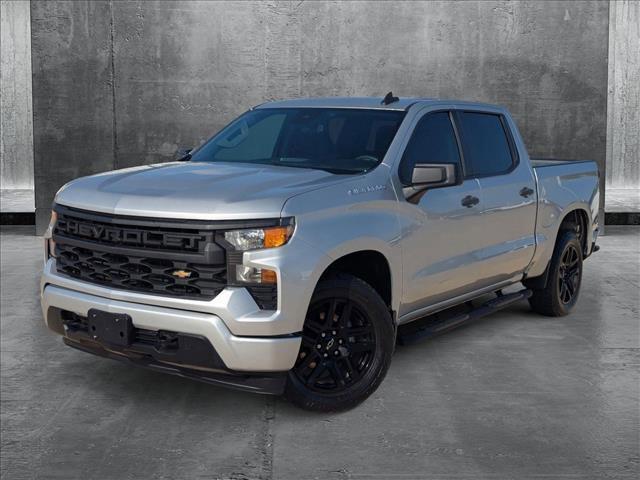 used 2022 Chevrolet Silverado 1500 car, priced at $33,315