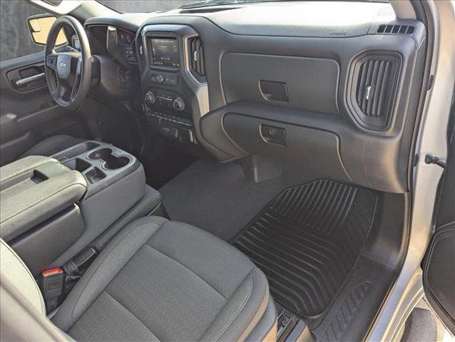 used 2022 Chevrolet Silverado 1500 car, priced at $33,315