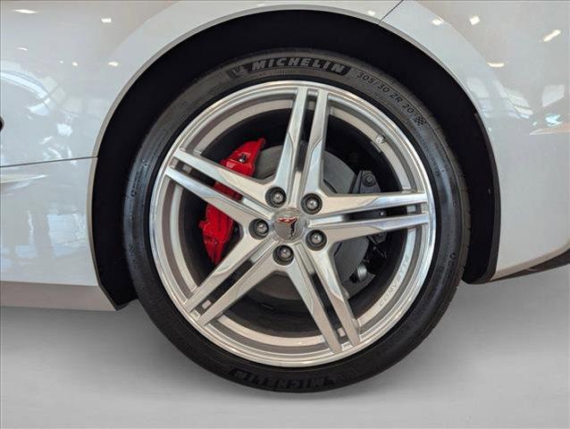 new 2026 Chevrolet Corvette car, priced at $74,480