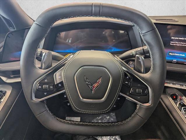 new 2026 Chevrolet Corvette car, priced at $74,480