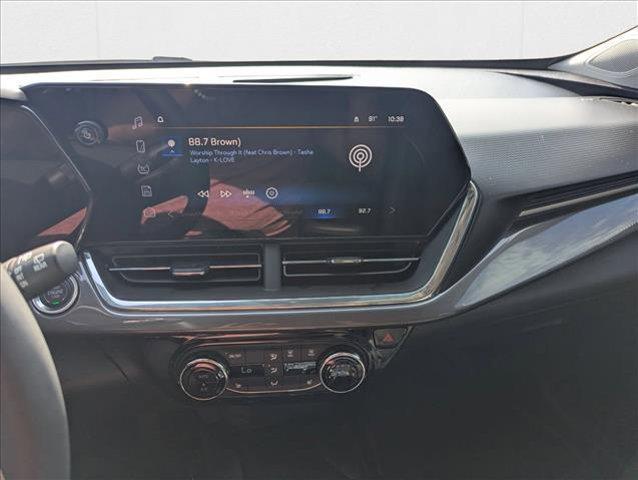 used 2025 Chevrolet Trax car, priced at $26,930