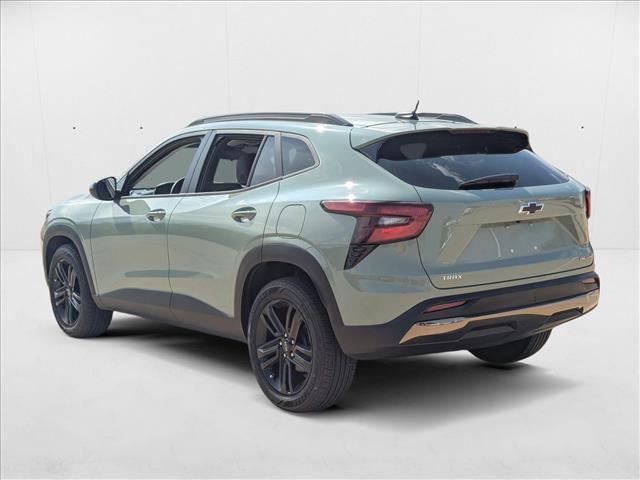used 2025 Chevrolet Trax car, priced at $26,930