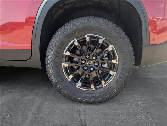 new 2025 Chevrolet Traverse car, priced at $55,900