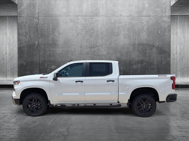 new 2025 Chevrolet Silverado 1500 car, priced at $64,560