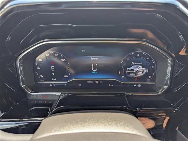 new 2025 Chevrolet Silverado 1500 car, priced at $64,560