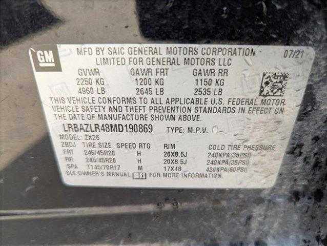used 2021 Buick Envision car, priced at $18,923