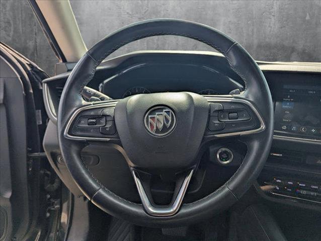 used 2021 Buick Envision car, priced at $18,923