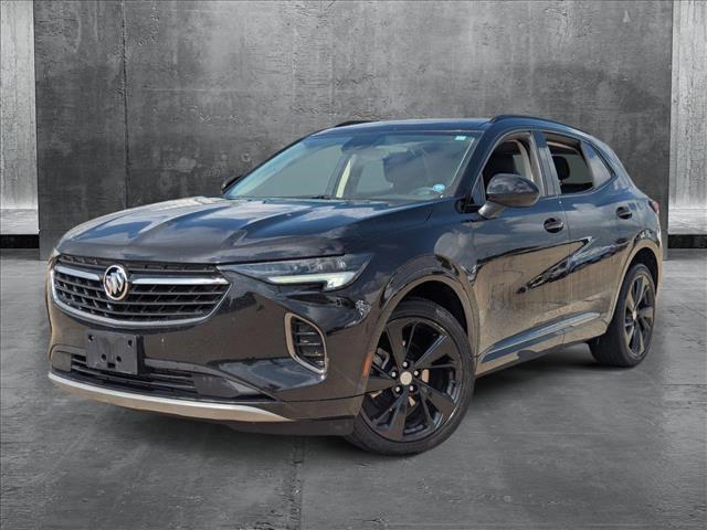 used 2021 Buick Envision car, priced at $19,309