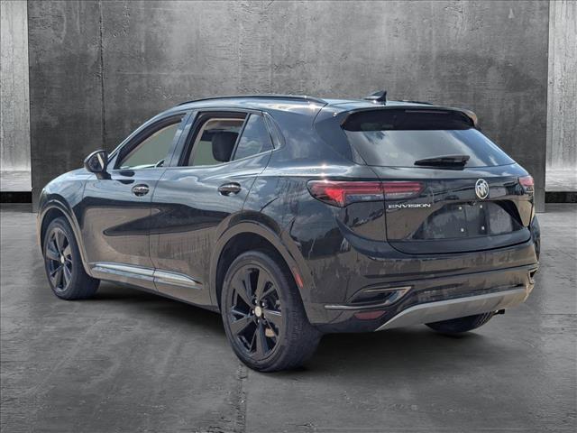 used 2021 Buick Envision car, priced at $18,923
