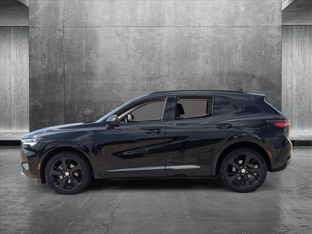 used 2021 Buick Envision car, priced at $18,923