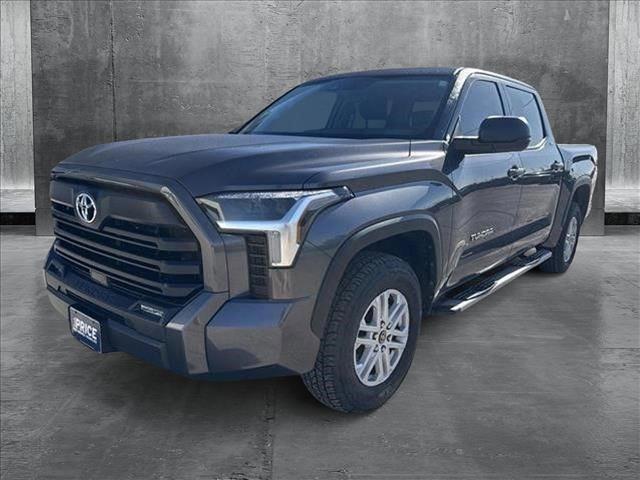 used 2022 Toyota Tundra car, priced at $38,128