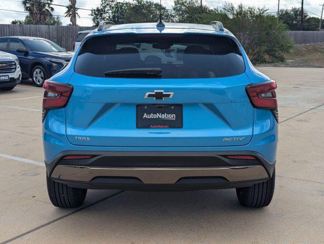 new 2025 Chevrolet Trax car, priced at $27,480