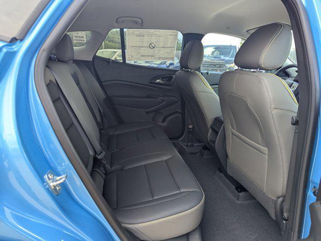 new 2025 Chevrolet Trax car, priced at $27,480