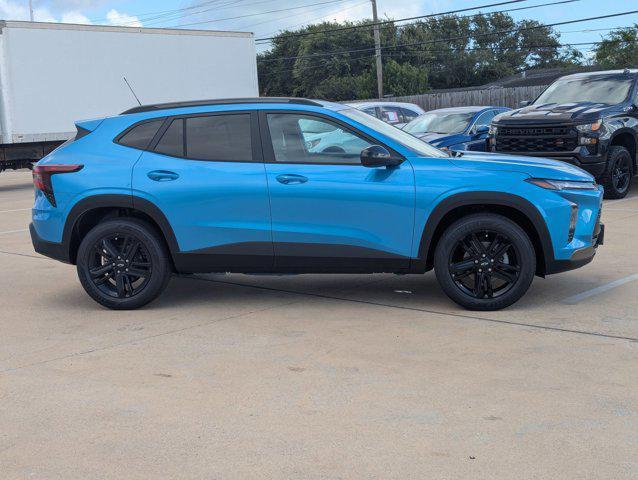 new 2025 Chevrolet Trax car, priced at $27,480