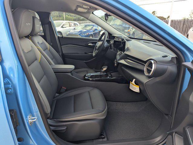 new 2025 Chevrolet Trax car, priced at $27,480
