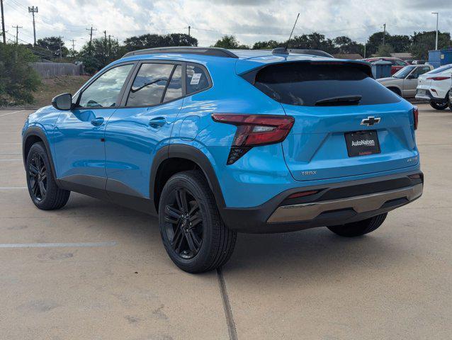 new 2025 Chevrolet Trax car, priced at $27,480