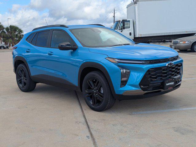new 2025 Chevrolet Trax car, priced at $27,480