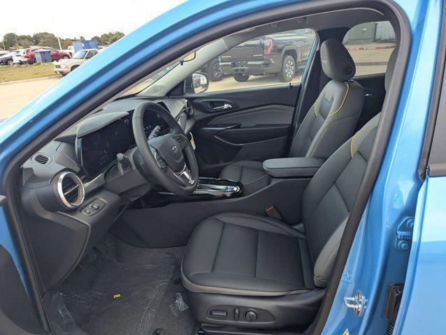 new 2025 Chevrolet Trax car, priced at $27,480