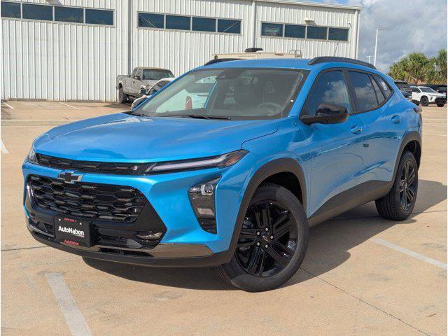 new 2025 Chevrolet Trax car, priced at $27,480