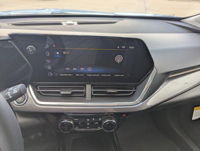 new 2025 Chevrolet Trax car, priced at $27,480
