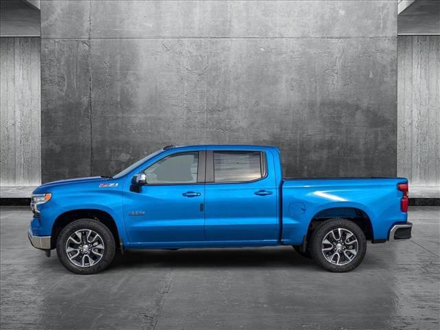 new 2025 Chevrolet Silverado 1500 car, priced at $61,820