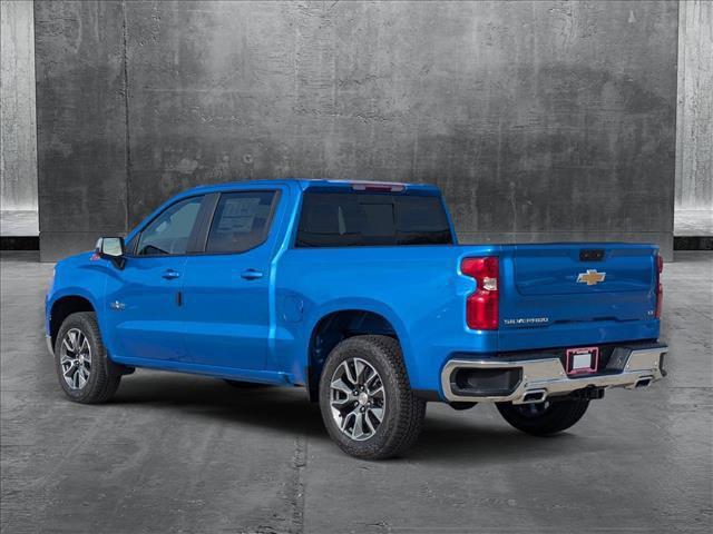 new 2025 Chevrolet Silverado 1500 car, priced at $61,820