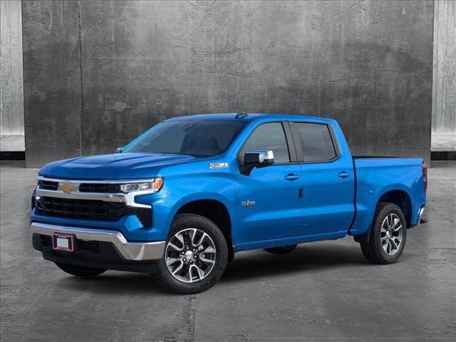 new 2025 Chevrolet Silverado 1500 car, priced at $61,820