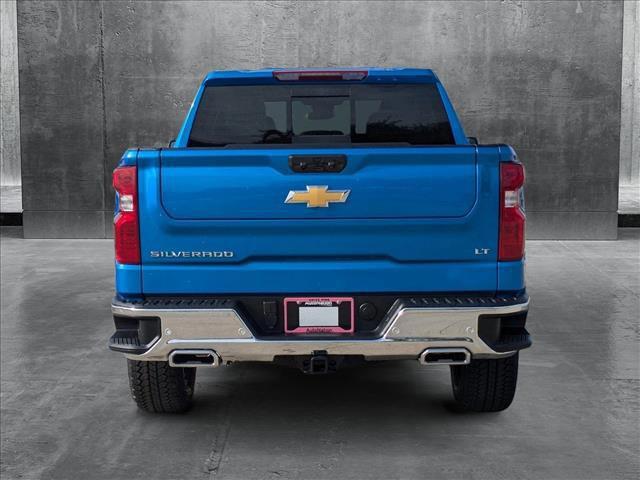 new 2025 Chevrolet Silverado 1500 car, priced at $61,820