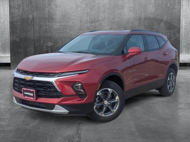 new 2025 Chevrolet Blazer car, priced at $38,205