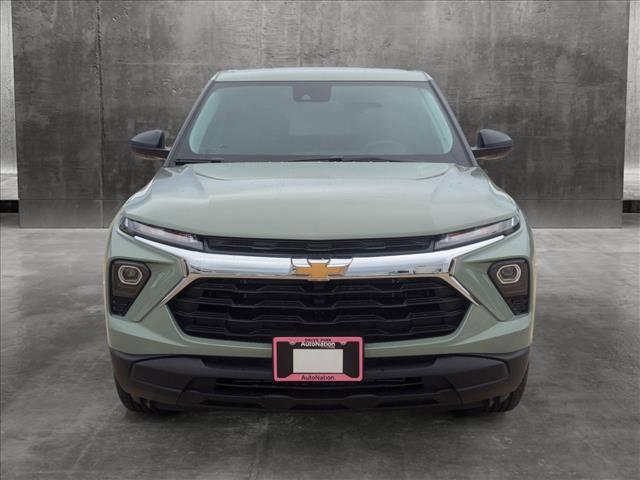 new 2025 Chevrolet TrailBlazer car, priced at $25,680