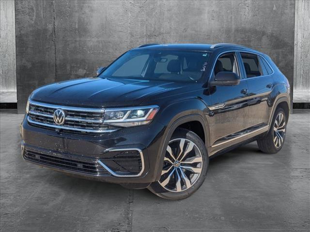 used 2021 Volkswagen Atlas Cross Sport car, priced at $27,530