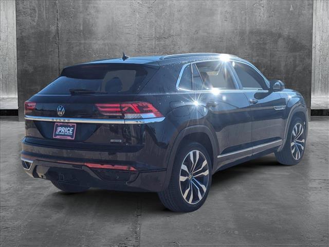 used 2021 Volkswagen Atlas Cross Sport car, priced at $27,530