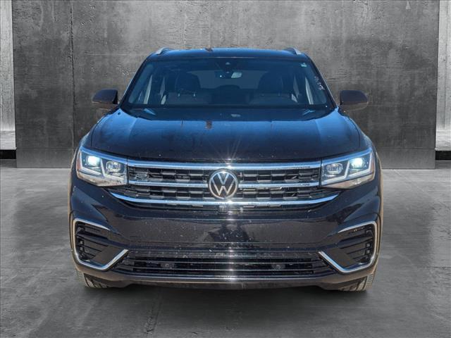 used 2021 Volkswagen Atlas Cross Sport car, priced at $27,530