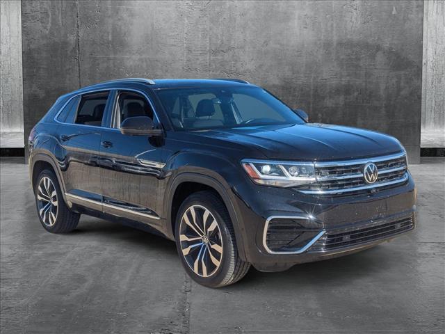 used 2021 Volkswagen Atlas Cross Sport car, priced at $27,530