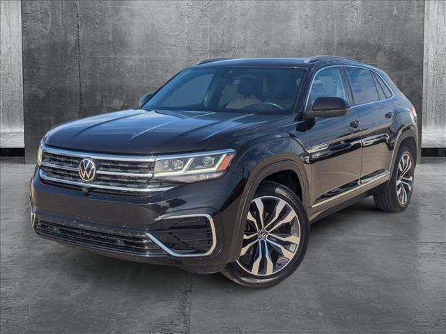 used 2021 Volkswagen Atlas Cross Sport car, priced at $23,524