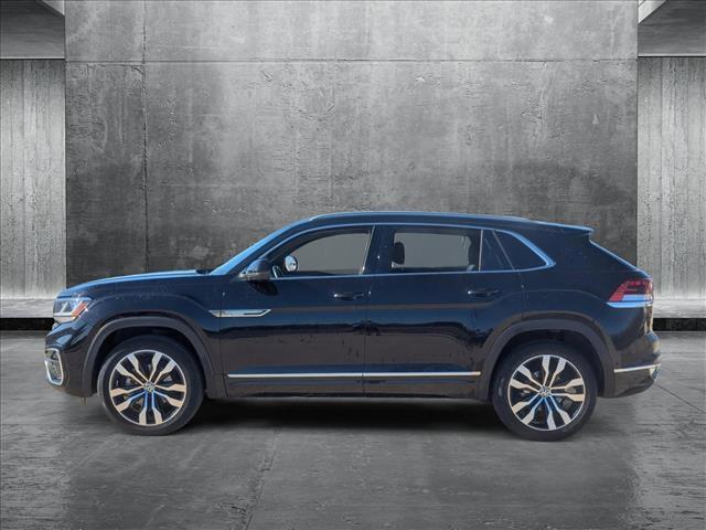 used 2021 Volkswagen Atlas Cross Sport car, priced at $27,530