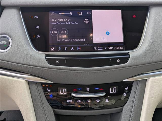new 2025 Cadillac XT5 car, priced at $57,515