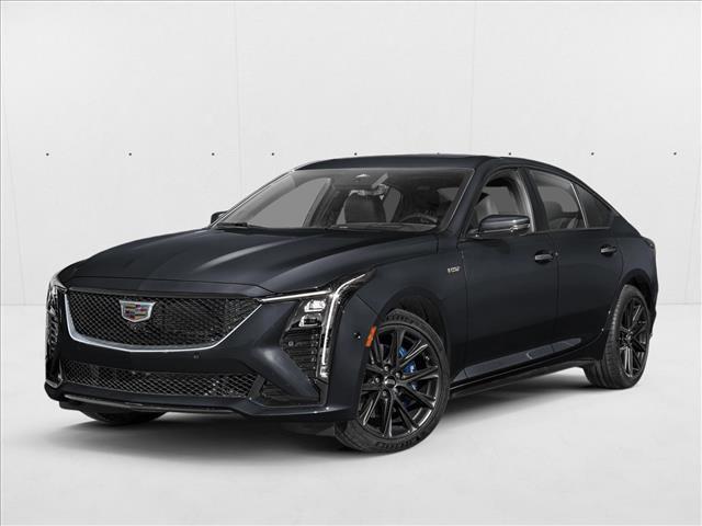 new 2026 Cadillac CT5-V car, priced at $110,655