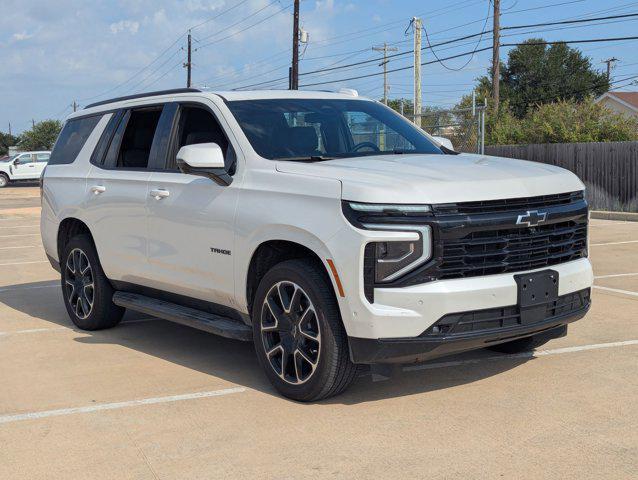 used 2025 Chevrolet Tahoe car, priced at $68,830