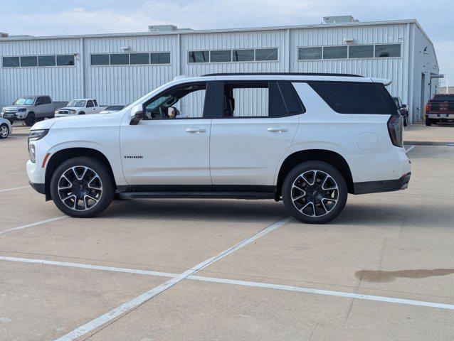 used 2025 Chevrolet Tahoe car, priced at $68,830