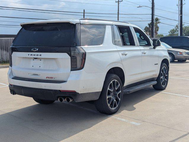 used 2025 Chevrolet Tahoe car, priced at $68,830