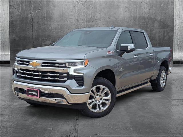 new 2025 Chevrolet Silverado 1500 car, priced at $65,525