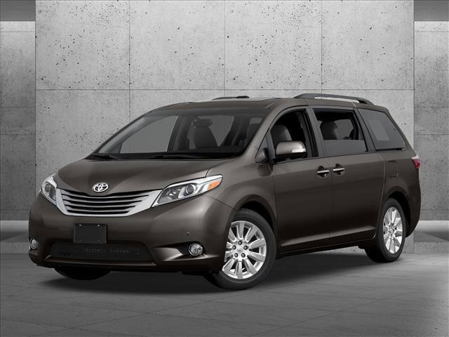 used 2017 Toyota Sienna car, priced at $15,630