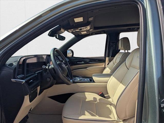 used 2023 Cadillac Escalade car, priced at $71,701