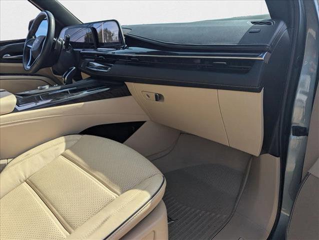 used 2023 Cadillac Escalade car, priced at $71,701