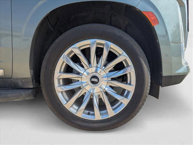 used 2023 Cadillac Escalade car, priced at $71,701